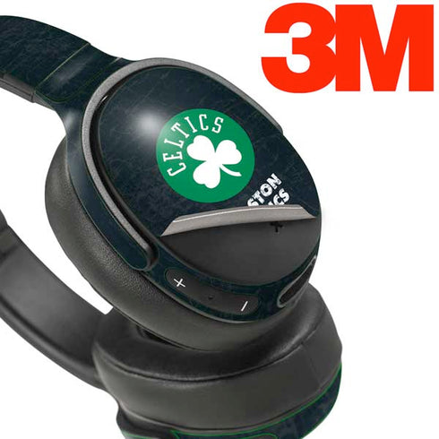 NBA Boston Celtics Black Secondary Logo Skullcandy Venue Skin