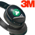 NBA Boston Celtics Black Secondary Logo Skullcandy Venue Skin