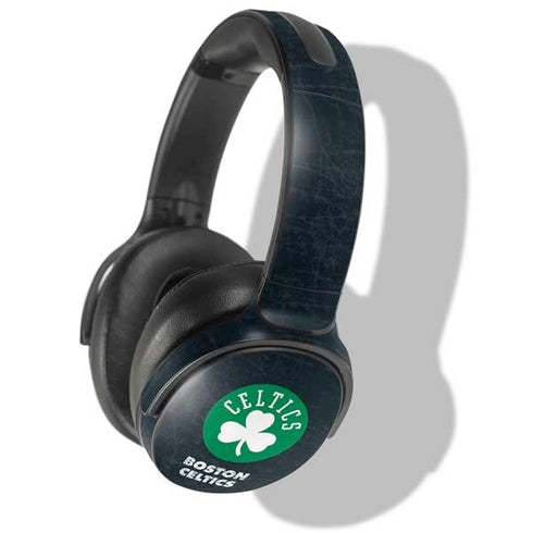 NBA Boston Celtics Black Secondary Logo Skullcandy Venue Skin