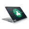 NBA Boston Celtics Black Secondary Logo HP Spectre Skin