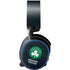 NBA Boston Celtics Black Secondary Logo SteelSeries Arctis 3 Skin