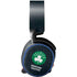 NBA Boston Celtics Black Secondary Logo SteelSeries Arctis 5 Skin
