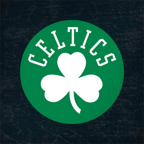 NBA Boston Celtics Black Secondary Logo Surface Book 2 13.5in Skin