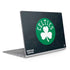 NBA Boston Celtics Black Secondary Logo Surface Book 2 15in Skin