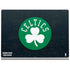 NBA Boston Celtics Black Secondary Logo Surface Book 2 15in Skin
