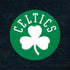 NBA Boston Celtics Black Secondary Logo Surface Book 2 15in Skin