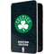 NBA Boston Celtics Black Secondary Logo Surface Duo Skin