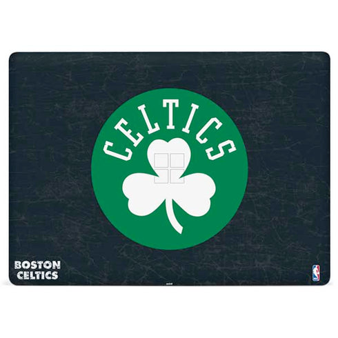NBA Boston Celtics Black Secondary Logo Surface Laptop 2 Skin