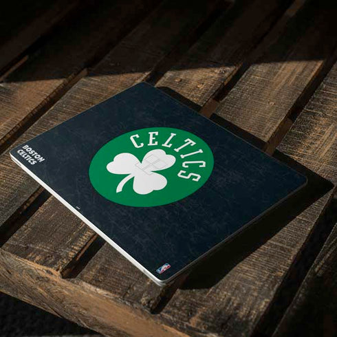 NBA Boston Celtics Black Secondary Logo Surface Laptop 2 Skin