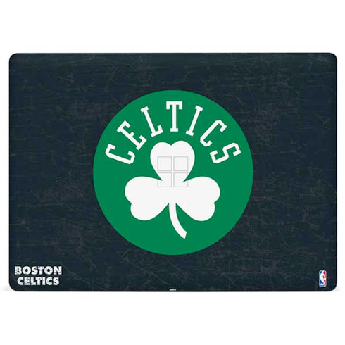 NBA Boston Celtics Black Secondary Logo Surface Laptop 3 13.5in Skin