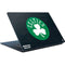 NBA Boston Celtics Black Secondary Logo Surface Laptop Skin