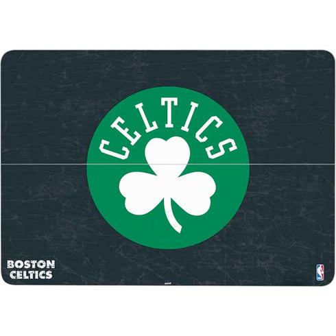 NBA Boston Celtics Black Secondary Logo Surface Laptop Studio Skin