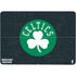 NBA Boston Celtics Black Secondary Logo Surface Laptop Studio Skin