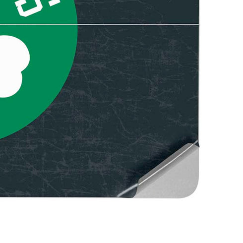NBA Boston Celtics Black Secondary Logo Surface Laptop Studio Skin
