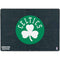 NBA Boston Celtics Black Secondary Logo Surface Pro 8 Skin