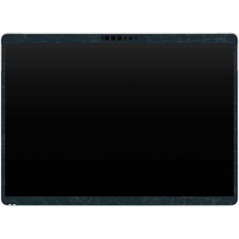 NBA Boston Celtics Black Secondary Logo Surface Pro 8 Skin