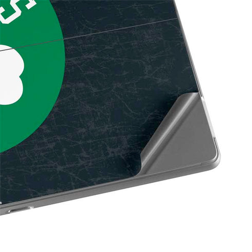 NBA Boston Celtics Black Secondary Logo Surface Pro 8 Skin