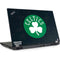 NBA Boston Celtics Black Secondary Logo Lenovo ThinkPad Skin