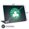 NBA Boston Celtics Black Secondary Logo Universal Laptop 11in (8.8 x 6.2in) Skin