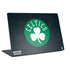 NBA Boston Celtics Black Secondary Logo Universal Laptop 11in (8.8 x 6.2in) Skin