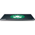 NBA Boston Celtics Black Secondary Logo Universal Laptop 11in (8.8 x 6.2in) Skin