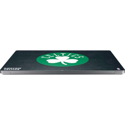 NBA Boston Celtics Black Secondary Logo Universal Laptop 12in (9.8 x 6.8in) Skin