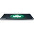 NBA Boston Celtics Black Secondary Logo Universal Laptop 12in (9.8 x 6.8in) Skin