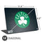 NBA Boston Celtics Black Secondary Logo Universal Laptop 14in (11.4 x 8.2in) Skin
