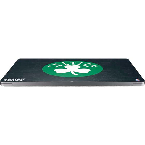 NBA Boston Celtics Black Secondary Logo Universal Laptop 14in (11.4 x 8.2in) Skin