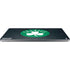 NBA Boston Celtics Black Secondary Logo Universal Laptop 16.6in (13.4 x 9.7in) Skin