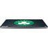 NBA Boston Celtics Black Secondary Logo Universal Laptop 16in (13 x 9.4in) Skin