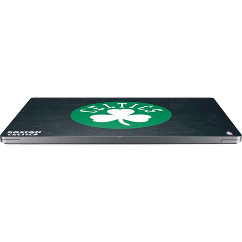 NBA Boston Celtics Black Secondary Logo Universal Laptop 17in (13.8 x 10in) Skin