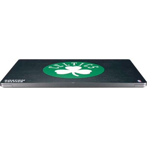 NBA Boston Celtics Black Secondary Logo Universal Laptop 18in (14.6 x 10.6in) Skin