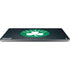 NBA Boston Celtics Black Secondary Logo Universal Laptop 18in (14.6 x 10.6in) Skin