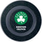 NBA Boston Celtics Black Secondary Logo Wireless Charger Skin