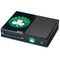 NBA Boston Celtics Black Secondary Logo Xbox One Console Skin