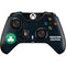 NBA Boston Celtics Black Secondary Logo Xbox One Controller Skin