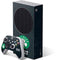 NBA Boston Celtics Black Secondary Logo Xbox Series S Skins