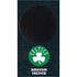 NBA Boston Celtics Black Secondary Logo Xbox Series S Console Skin
