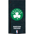 NBA Boston Celtics Black Secondary Logo Xbox Series X Console Skin