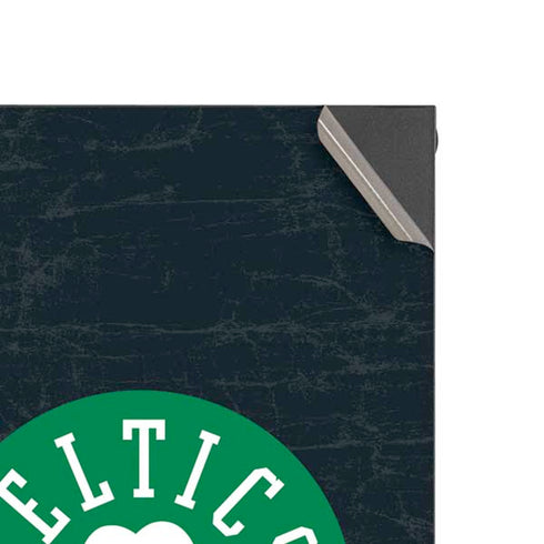 NBA Boston Celtics Black Secondary Logo Xbox Series X Console Skin