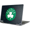 NBA Boston Celtics Black Secondary Logo Yoga 710 14in Skin