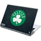 NBA Boston Celtics Black Secondary Logo Yoga 910 2-in-1 14in Touch-Screen Skin