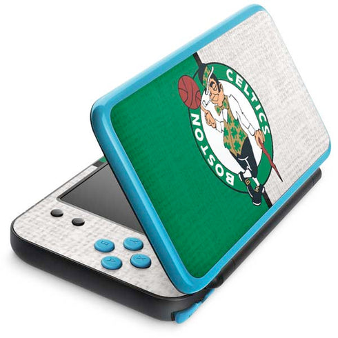 NBA Boston Celtics Canvas Nintendo 2DS XL (2017) Skin