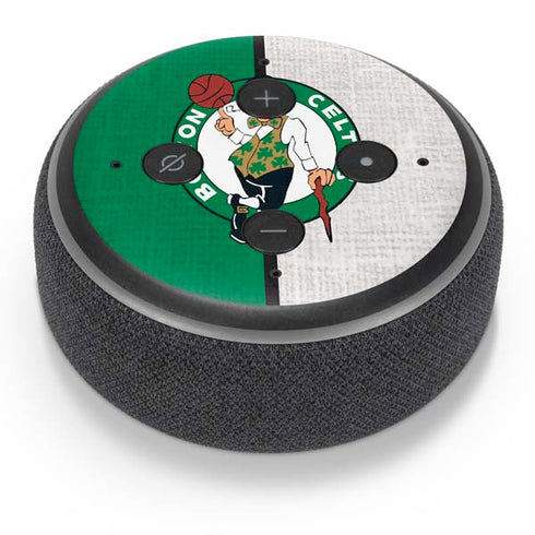 NBA Boston Celtics Canvas Amazon Echo Dot Skin