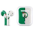 NBA Boston Celtics Canvas Apple AirPods Skin