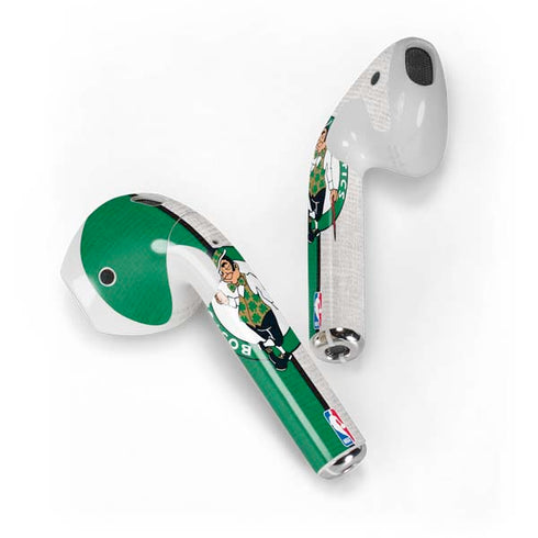 NBA Boston Celtics Canvas Apple AirPods Skin