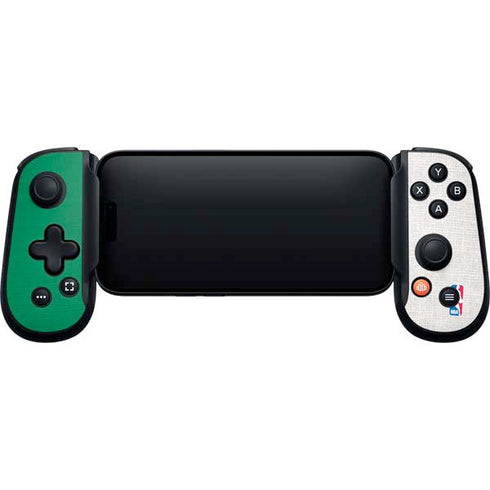 NBA Boston Celtics Canvas Backbone One for iPhone Game Controller Skin