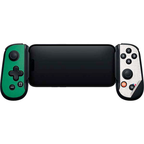 NBA Boston Celtics Canvas Backbone One for iPhone Game Controller Skin