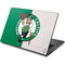 NBA Boston Celtics Canvas Dell Chromebook Skin